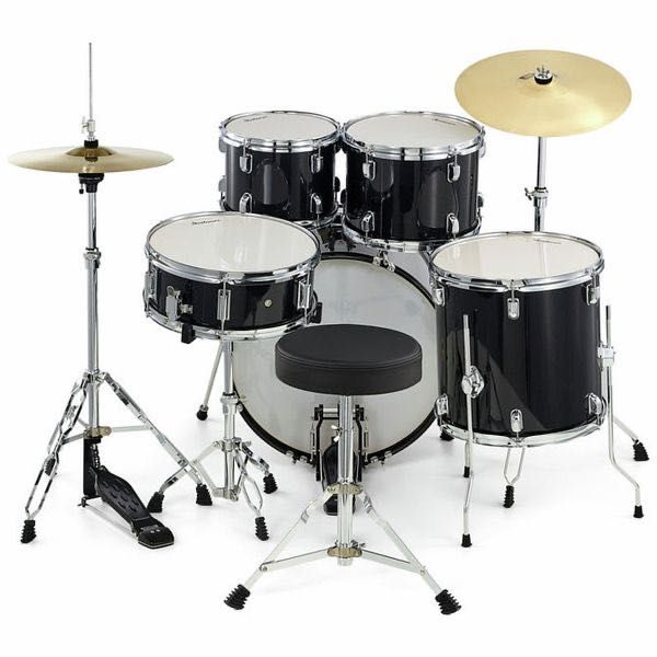 Акустичен комплект барабани Startone Star Drum Set Studio -BK