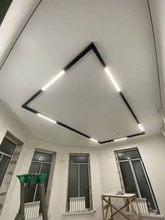 Натяжные потолки