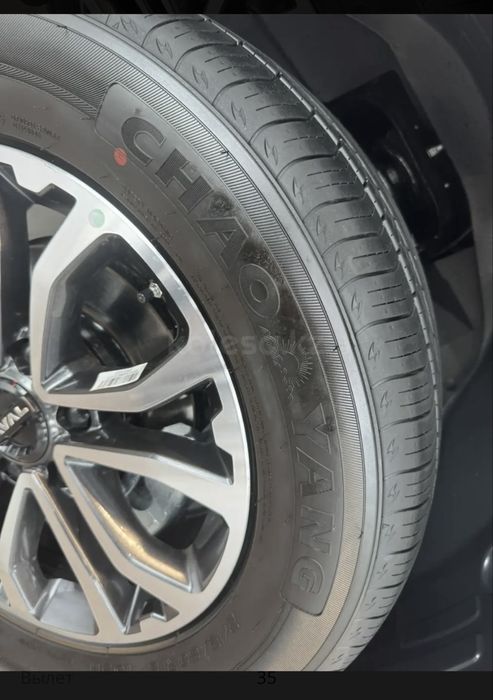 Оригинальные колёса Haval H5 (диски18 + шины)