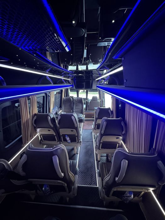 С водителем Спринтер микроавтобус , Mercedes Sprinter спринтер vip вип