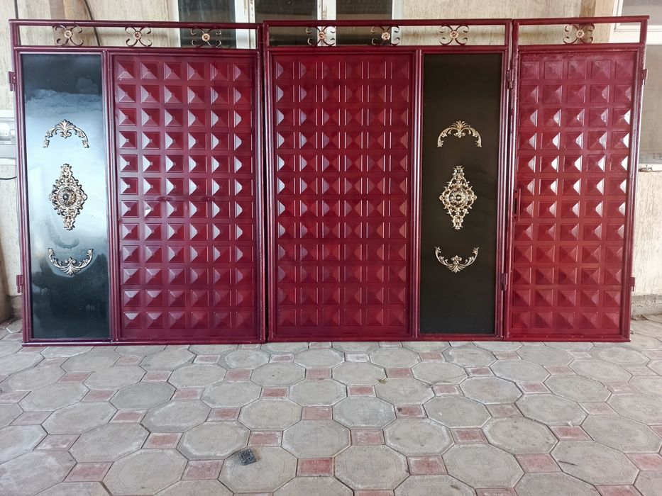 Продам ворота с калиткой