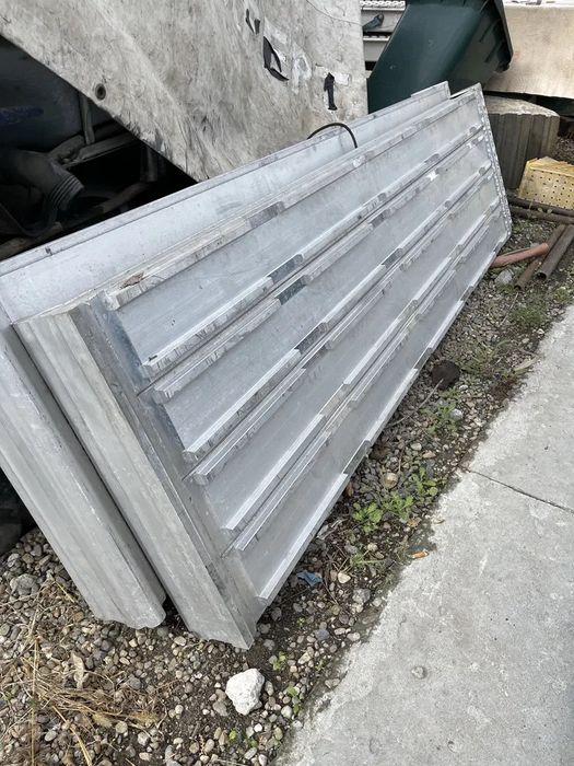 Vand Rampe Aluminiu incarcare Utilaje 10-40 Tone