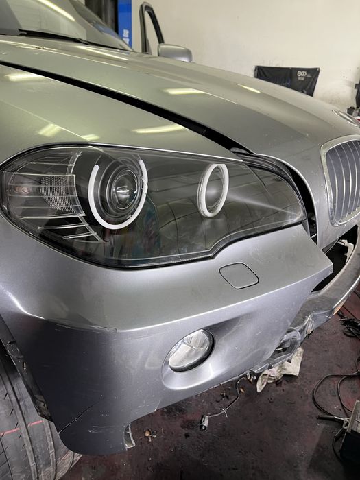 Faruri custom Bmw x5 e70 NFL