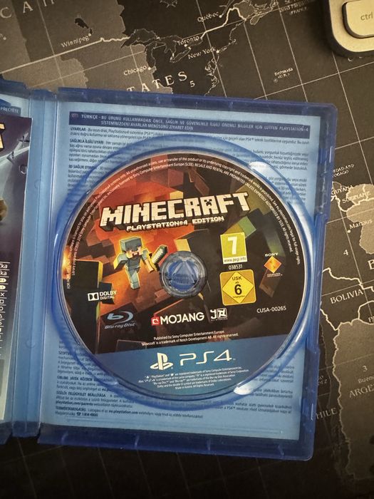 Minecraft -  PS4