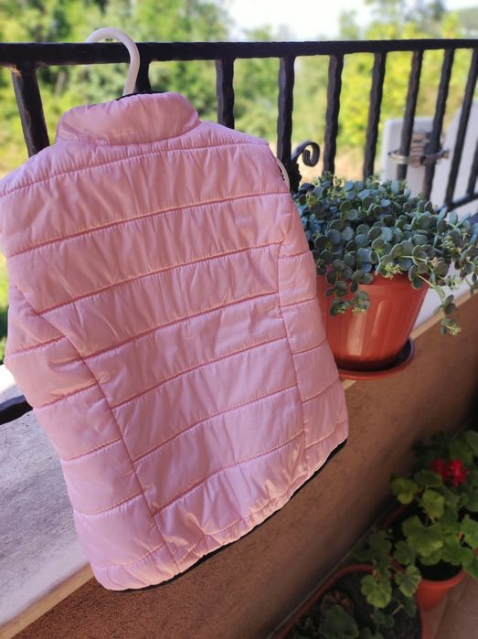 Капитонирано яке и грейка за момиче размер 2-3 години