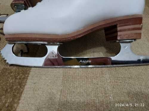 Коньки Jackson FREESTYLE с лезвием Aspire Б/У