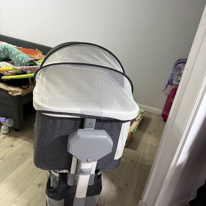 Манеж- кровать  от 0-24мес. Новый