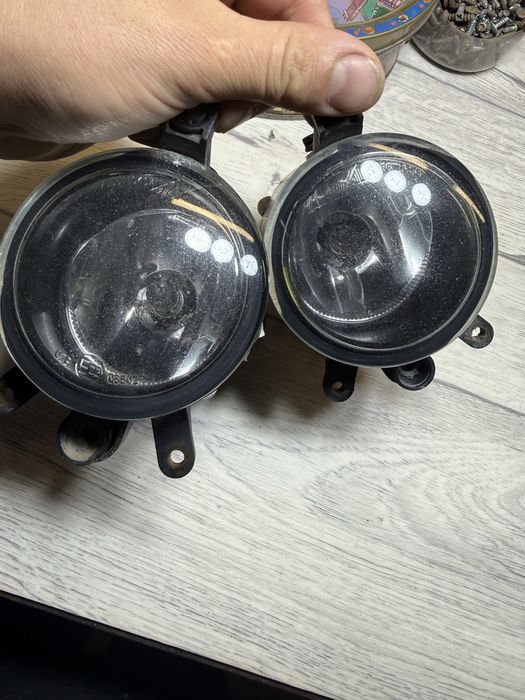Туманки приора гразель оригинал бош AL