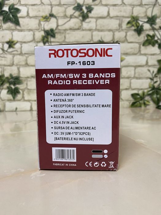 Aparat radio Rotosonic