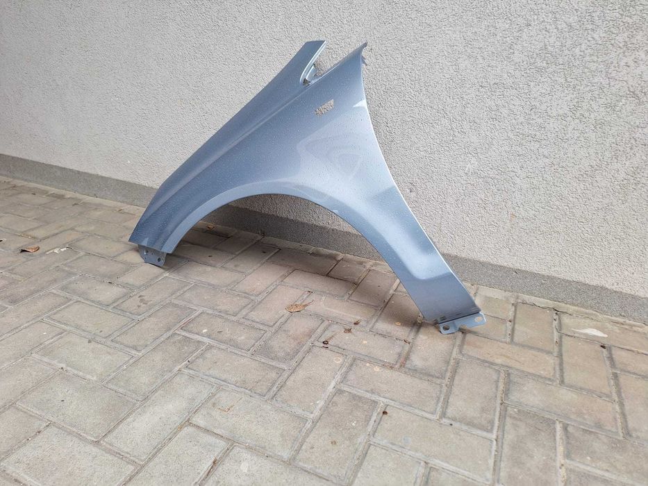 Aripa Fata Stanga Opel Corsa D An 2006-2015 Vopsita Albastru