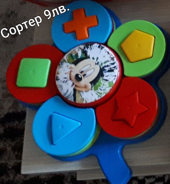 Детски играчки (сортер, музикални, конструктор, таблет и др.)