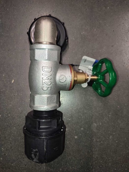 Reductie pentru butoi IBC reducție bazin 1000 L adaptor pentru cub