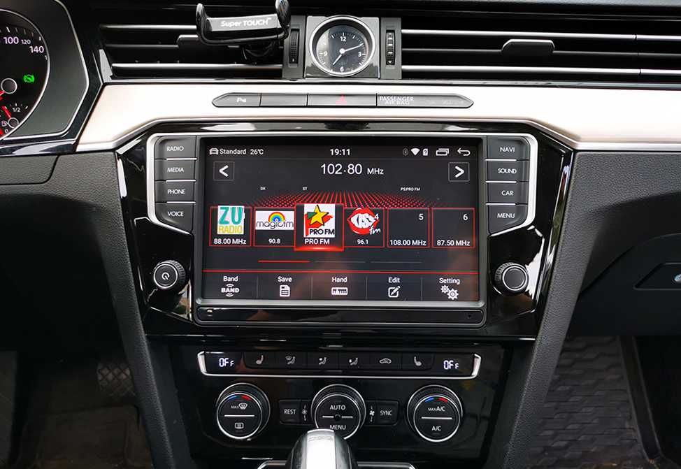 Navigatie android VW Passat B8 MIB891P8 4+32GB wireless Carplay