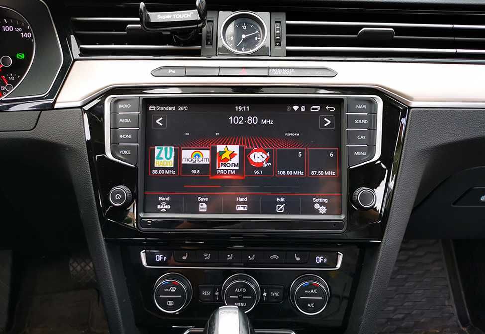 Navigatie Android Vw Passat B Mib P Gb Meniuri Si Aspect Oem