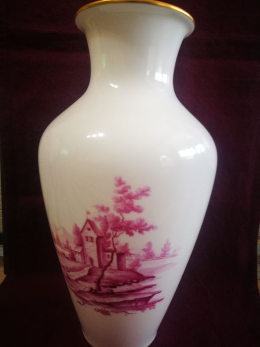 Vaza portelan Hochst