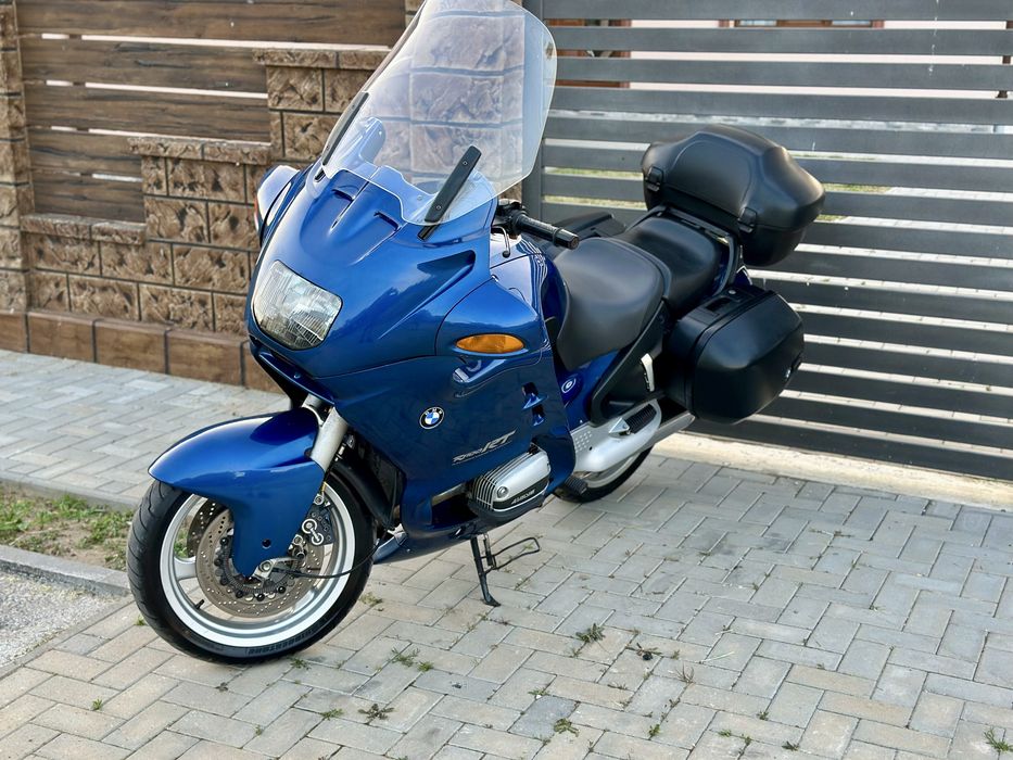 Motocicleta BMW R 1100 RT, TOURING, 90 CP, an 1996, inmatriculat