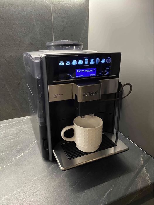 Кофемашина Bosch Vero Barista 400 TIS65429