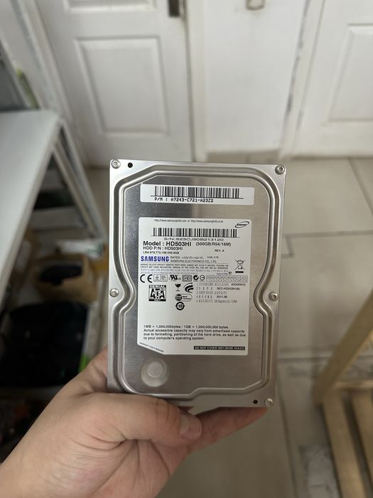 Жесткий Диск 500Gb , 2000Gb ( 2Tb )