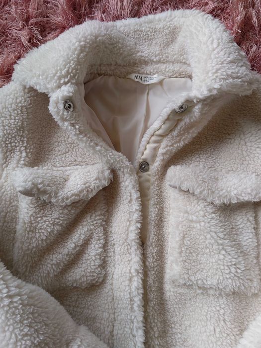 Детско пухено палто