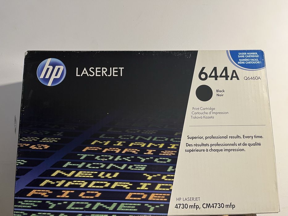 Toner HP 644A Q6460 original nou