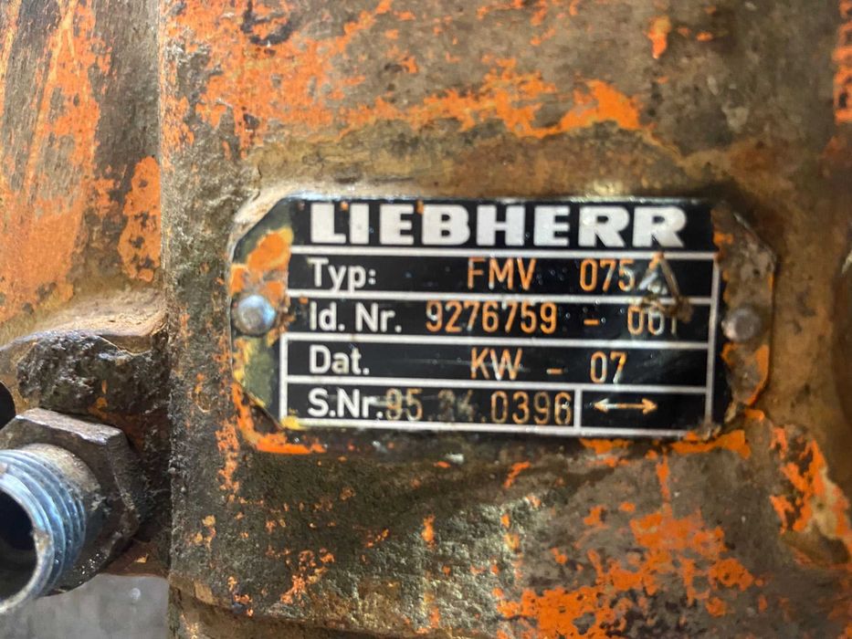 Hidromotor Liebherr FMV 0754