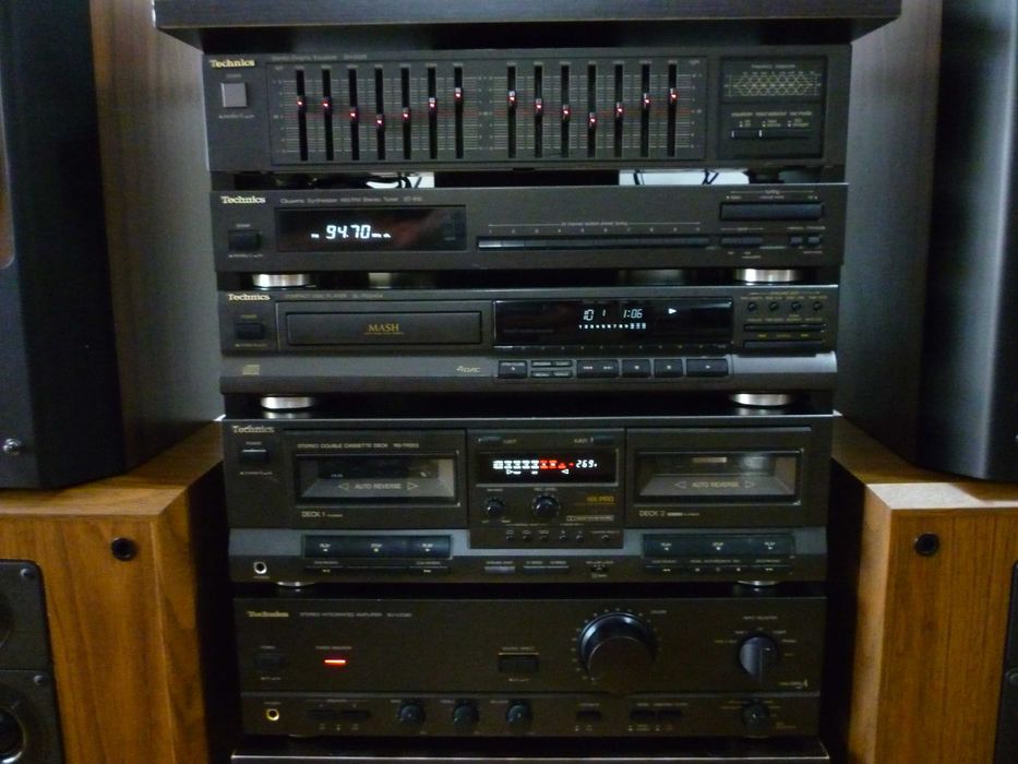 NOU ! Hi-fi  audio system Technics