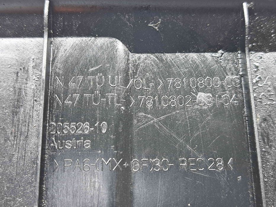 Capac motor  Bmw 5 (F10) [Fabr 2011-2016] 7810802-03 2.0 N47D20 135KW