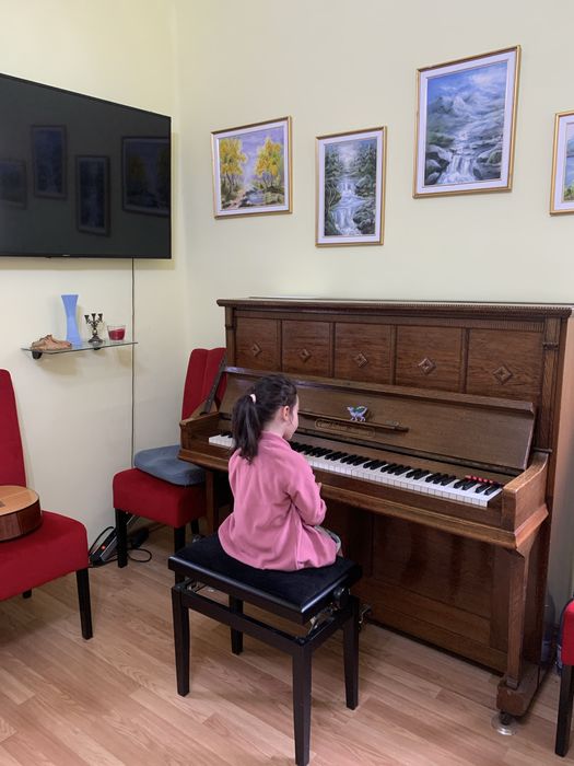 Lectii de muzica pentru cei mici si mari!!