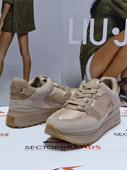 LIU JO MAXI WONDER 91 Оригинални Сникърси