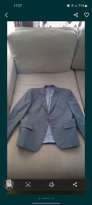 Костюм тройка Massimo 54 р