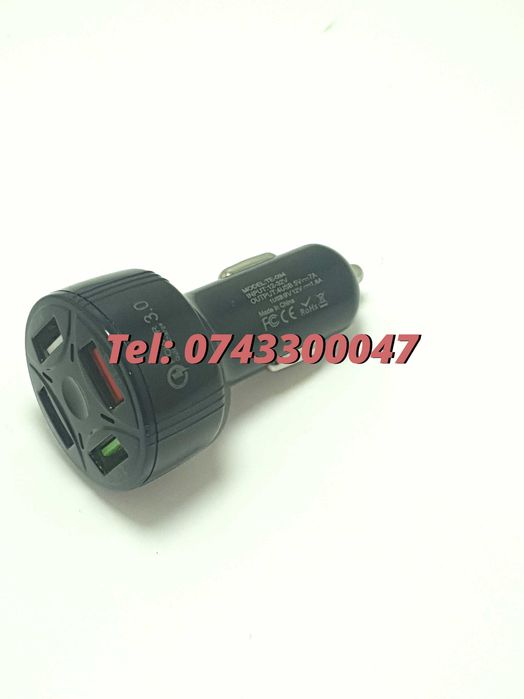 Incarcator Cu Patru Porturi Usb Partycharge Superfast Charge