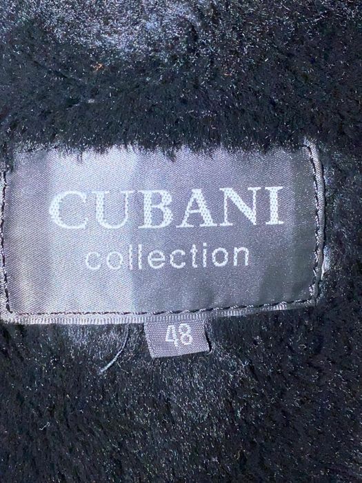 Мужская кожаная дубленка