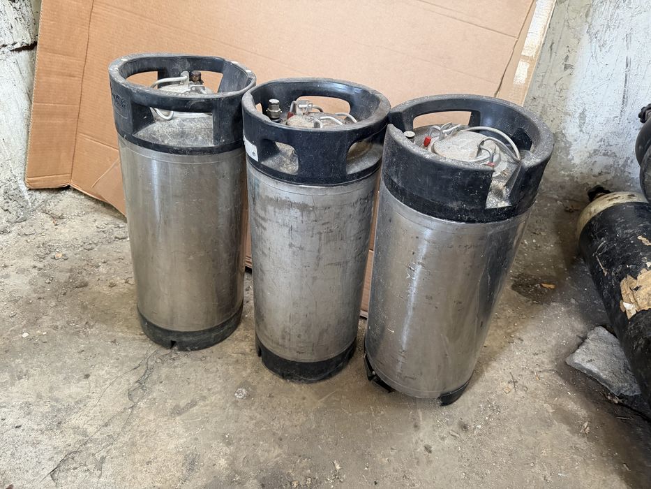 Кег-канта от кока кола