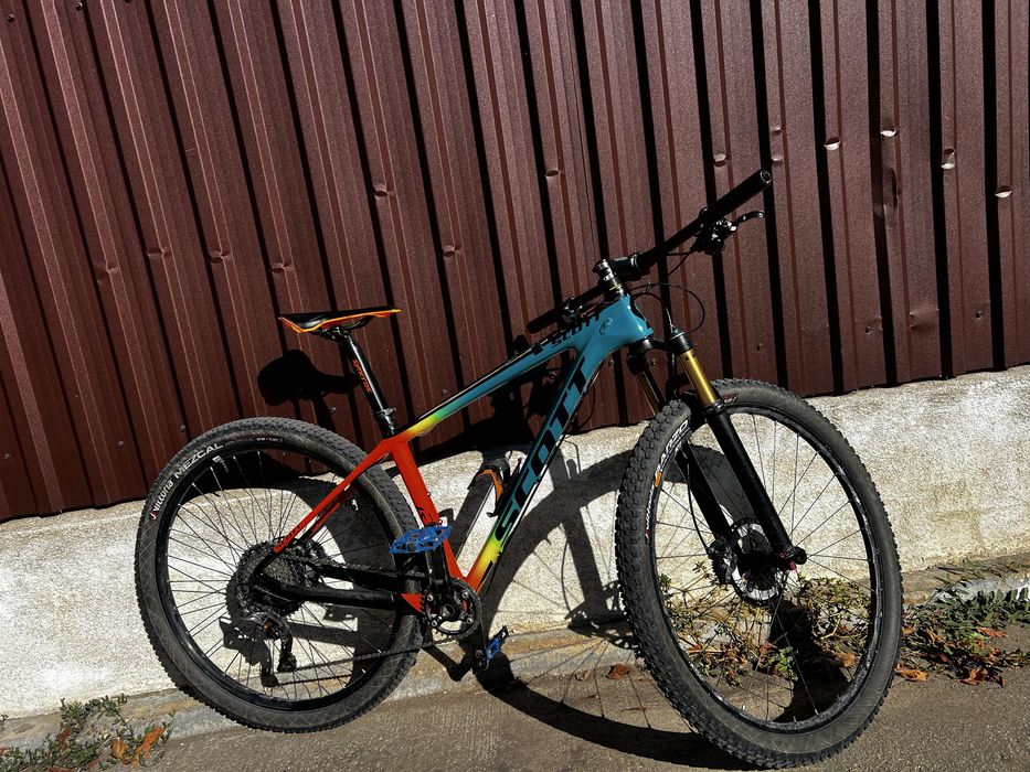 Scott Scale Full Carbon FOX 32 Shimano XTR