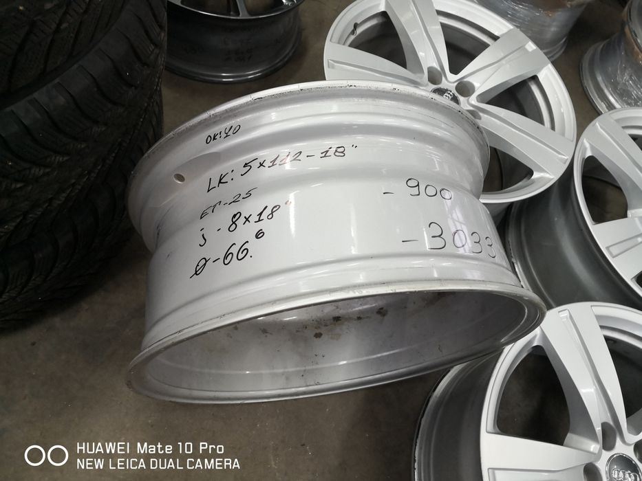 5х112 фолксваген ауди 5x112 volkswagen vw audi 18 цола джанти оригинал