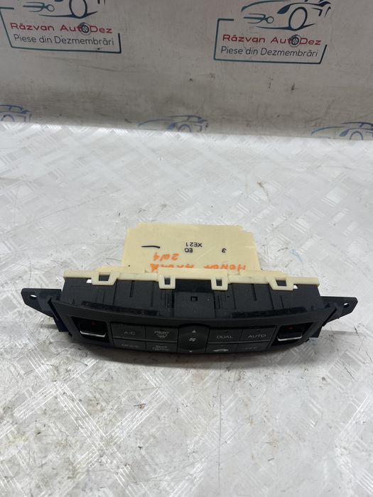 panou comanda clima honda accord 2.0 benzina 2011
