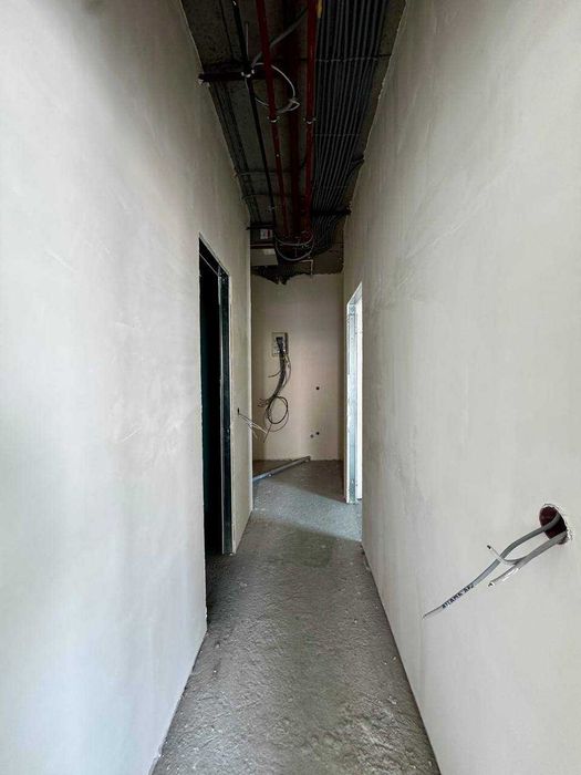 Ташкент Сити ЖК Nest One 2-комн 15/23 55,26 м² коробка вид на парк