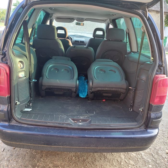 Vw sharan 1.9 ,7 locurii