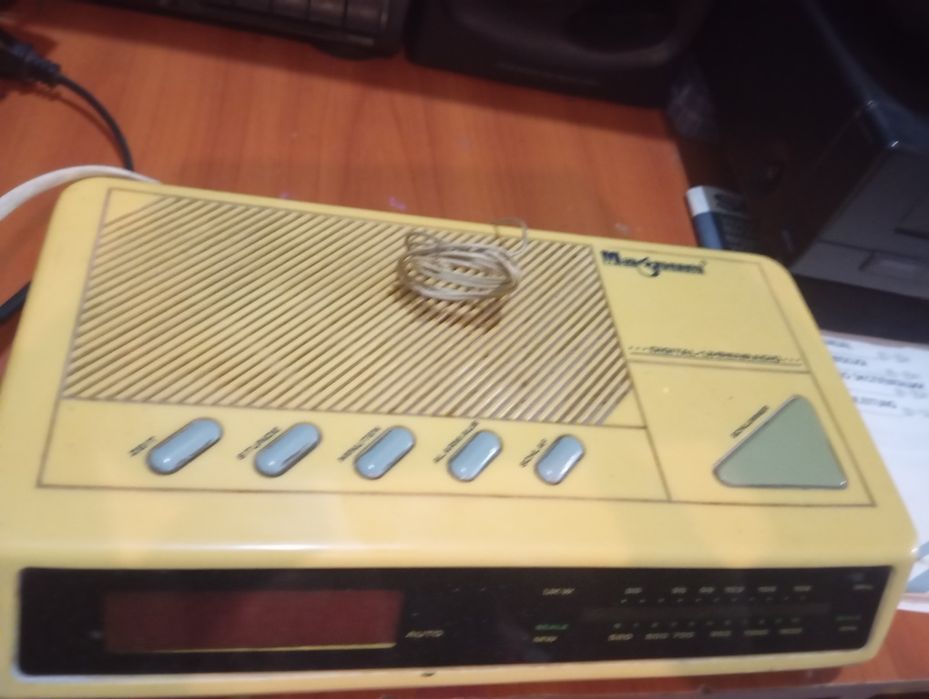 Magnum электронные часы с приёмником рабочие