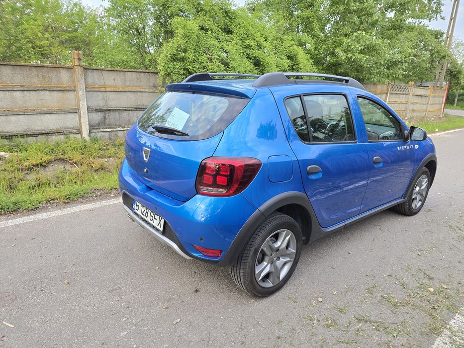 Sandero Stepway 2020  1.5 Blue Dci  full service dacia