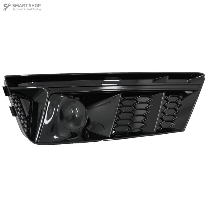 Grile Laterale Audi A4 B9 Sedan Avant (2016-2018) RS4 Design Negru