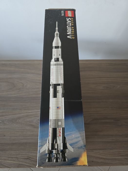 Lego Ideas 92176 Nasa Лего НАСА Аполо Сатурн V