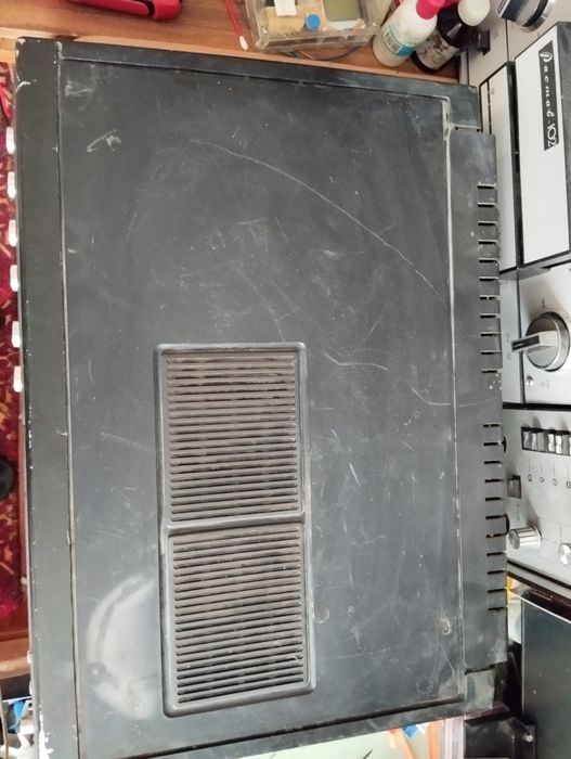 Магнитофон Маяк 233 после профилактики