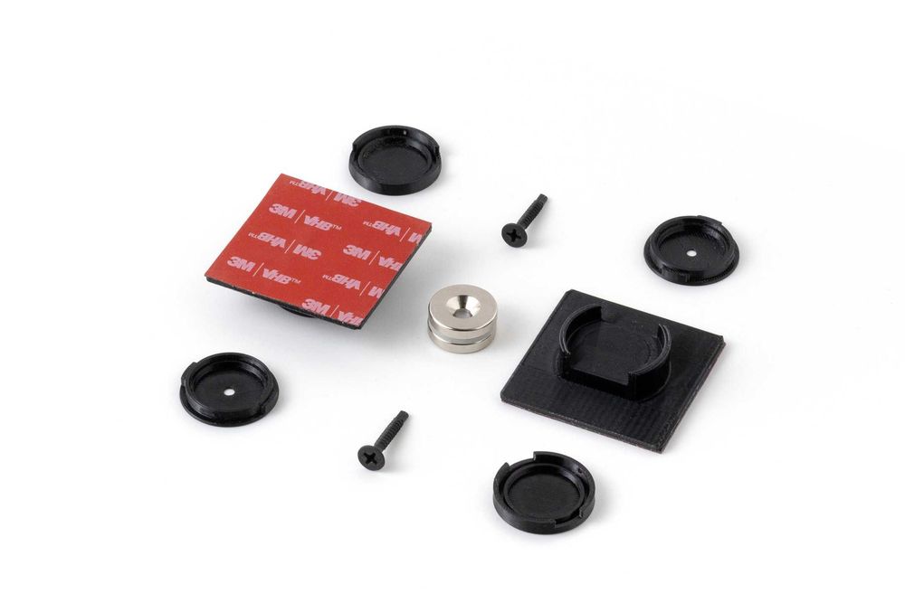 MagSleem X - Suport Magnetic Invizibil Numar Inmatriculare