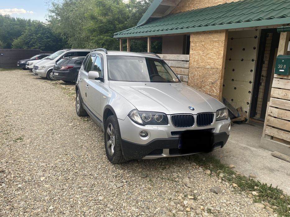 Bmw x3 automat 2,0 L 2008 xenon 4x4 177cp