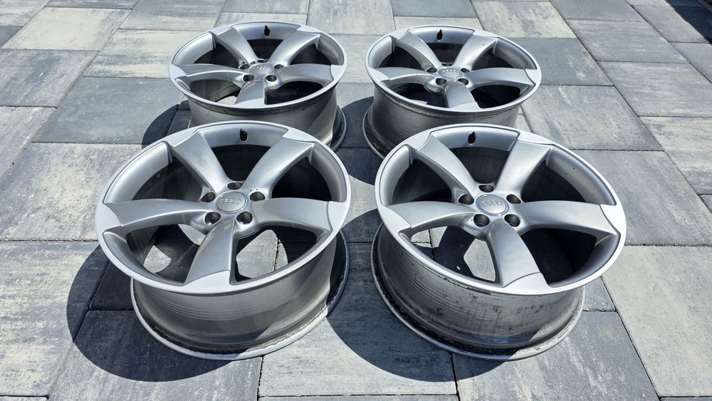Jante 19" - 5X112 - ROTOR - ORIGINALE AUDI A4 B8,  AUDI A3, A4, A5, A6, Q3, Q5, VW GOLF 5 6 7, PASSAT, JETTA, EOS, SCIROCCO