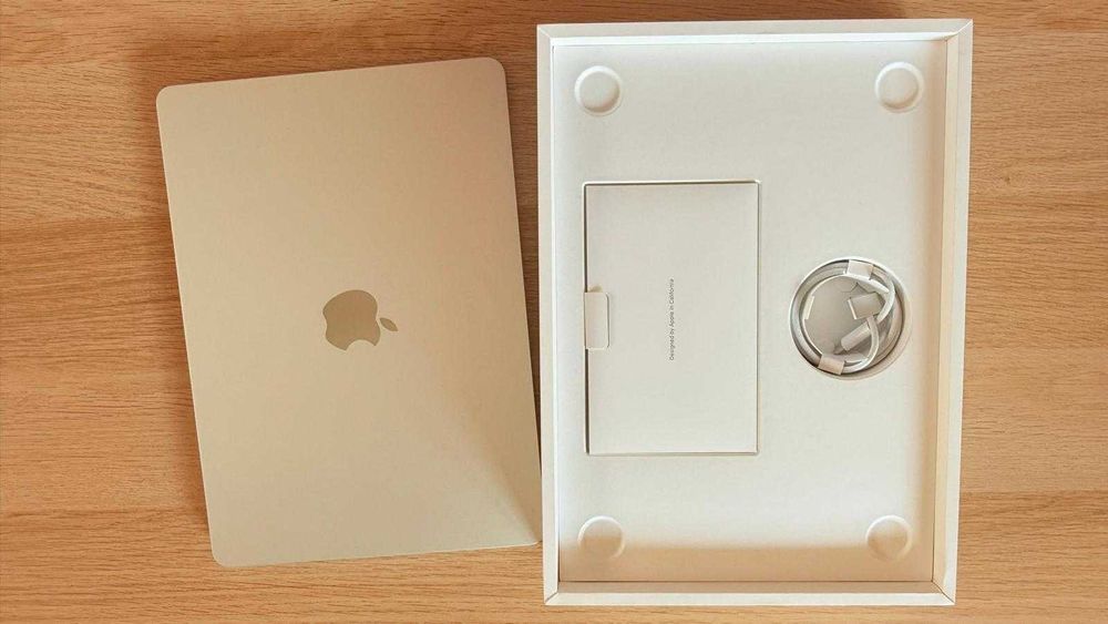 MacBook Air M4 / 16GB RAM / 256GB SSD – ca nou, garanție