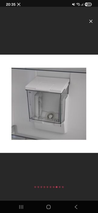 Frigider cu o usa SHARP SJ-LC41CHDAE-EU, No Frost, 390 l, H 186 cm