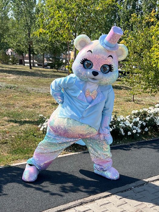 Ростовая кукла мишка красивая