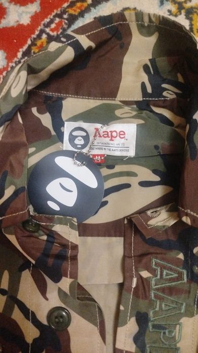 Рубашка camo aape